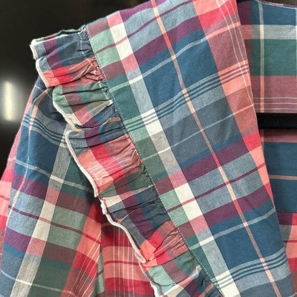 NWT Free People Molly Ruffle Top, Size XS - Picture 7 of 10